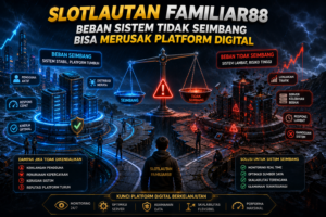 FAMILIAR88 - Beban Sistem Tidak Seimbang Bisa Merusak Platform Digital